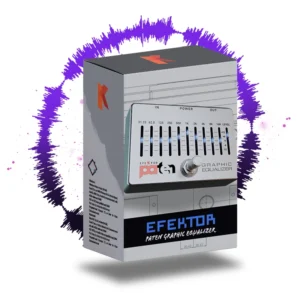 Kuassa Efektor Paten Graphic Equalizer