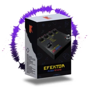 Kuassa Efektor RV3604 Reverb
