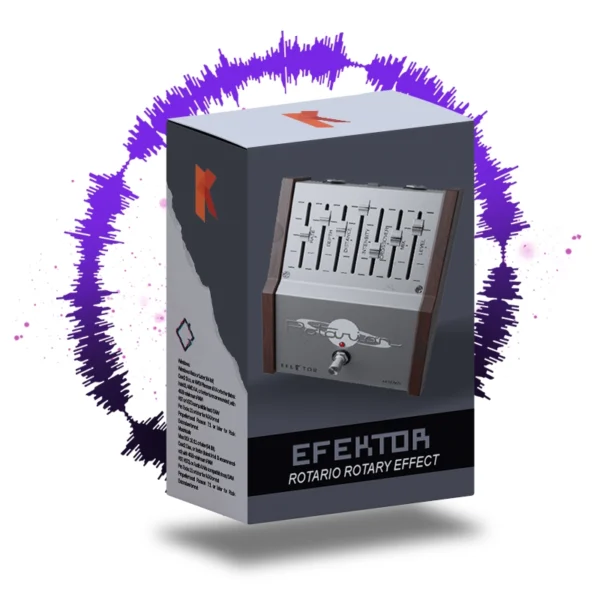 Kuassa Efektor Rotarion Rotary Effect