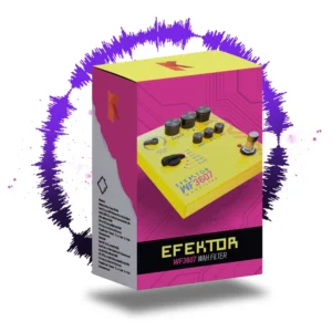 Kuassa Efektor WF3607 Wah Filte