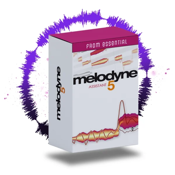 Melodyne 5 assistant from essential