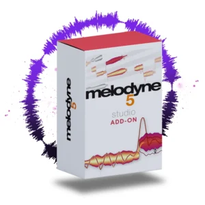Melodyne 5 studio add-on