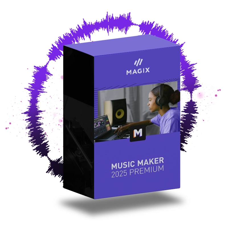 MAGIX Music Maker 2025 Premium - HZ Music Latin | Audio plugins deals