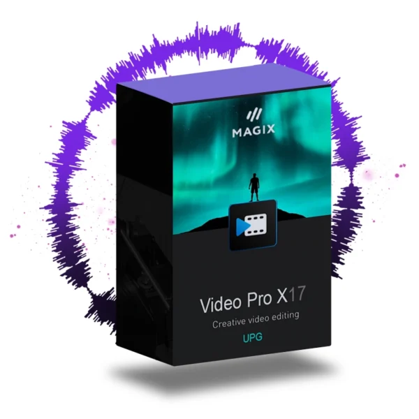 MAGIX Video Pro X 17 UPG MAGIX Video Pro X 17 UPG
