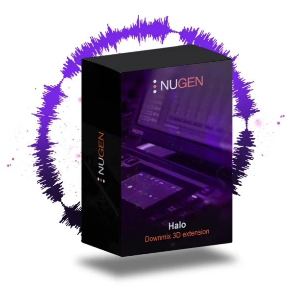 NUGEN Halo Downmx 3D extension