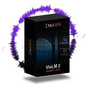 NUGEN VisLM 2 < VisLM-C1 UPG
