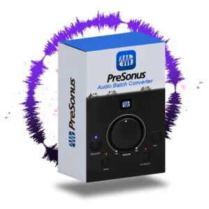 PreSonus Audio Batch Converter
