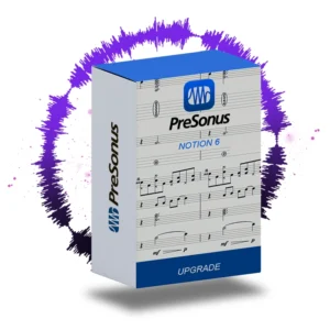 PreSonus NOTION 6 Upg