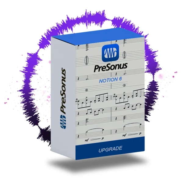 PreSonus NOTION 6 Upg