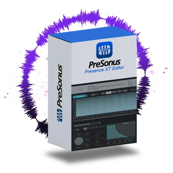 Presonus_PresenceXTEditor PreSonus Presence XT Editor