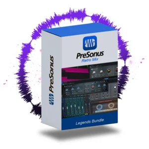 PreSonus Retro Mix Legends Bundle