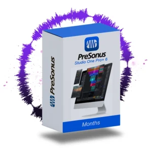 PreSonus Studio One Pro+ 6 Months