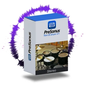 PreSonus Tom B Drum V1 Stereo
