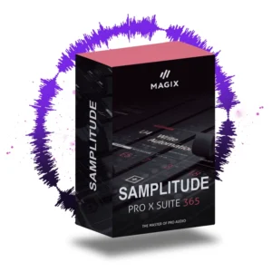 SAMPLITUDE Pro X Suite 365