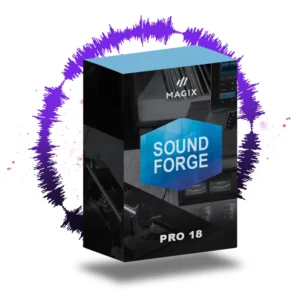 SOUND FORGE Pro 18