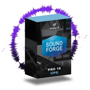 SOUND FORGE Pro 18 UPG