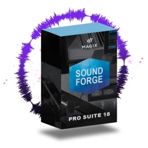 SOUND FORGE Pro Suite 18