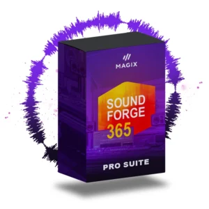 SOUND FORGE Pro Suite 365