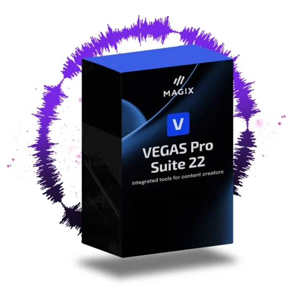 VEGAS Pro Suite 22
