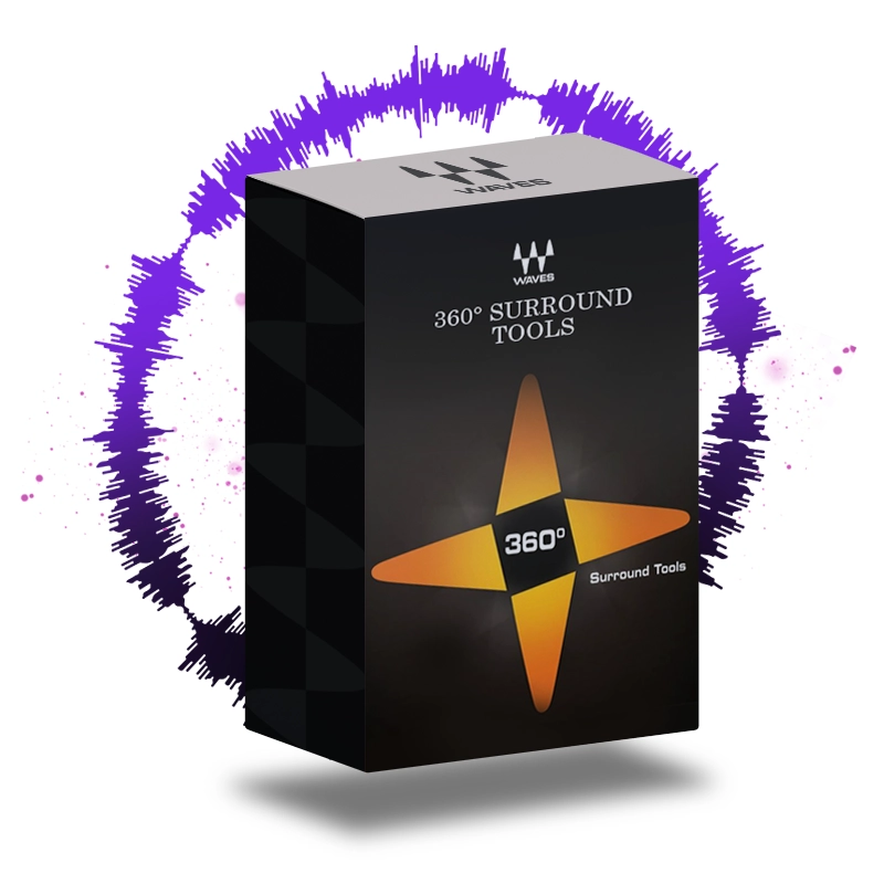 Waves 360° Surround Tools - HZ Music Latin | Audio plugins deals