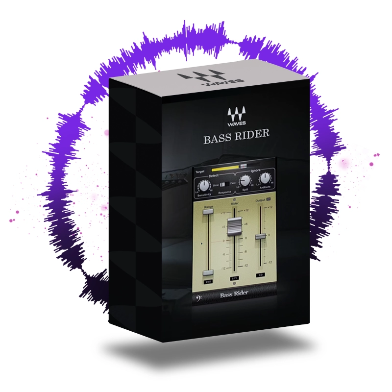 Waves Bass Rider - HZ Music Latin | Audio plugins deals