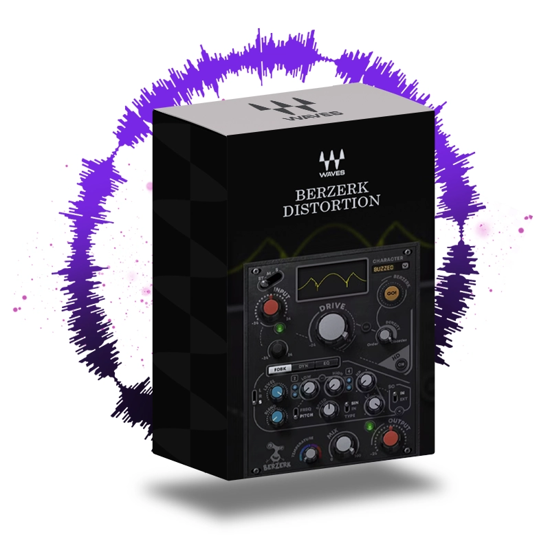 Waves Berzerk Distortion - HZ Music Latin | Audio plugins deals
