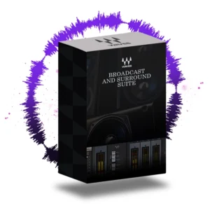 Waves Broadcast and Surround Suite Waves Broadcast and Surround Suite