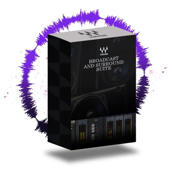 Waves Broadcast and Surround Suite Waves Broadcast and Surround Suite