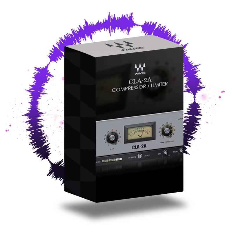 Waves CLA-2A Compressor / Limiter - HZ Music Latin | Audio plugins deals