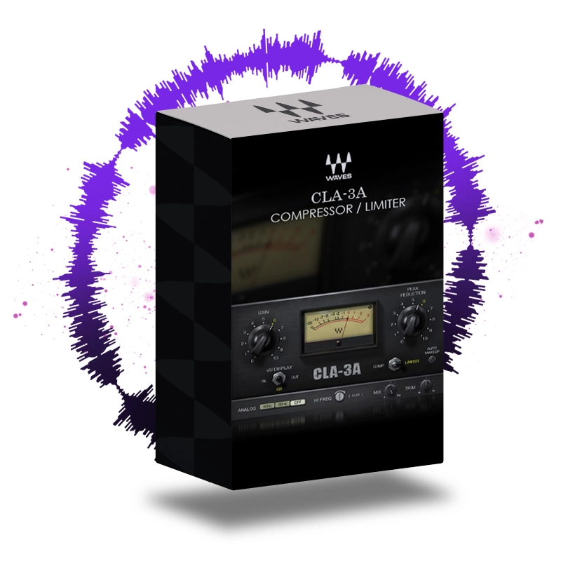 Waves CLA-3A Compressor / Limiter - HZ Music Latin | Audio plugins deals