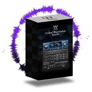 Waves Codex Wavetable Synth Waves Codex Wavetable Synth