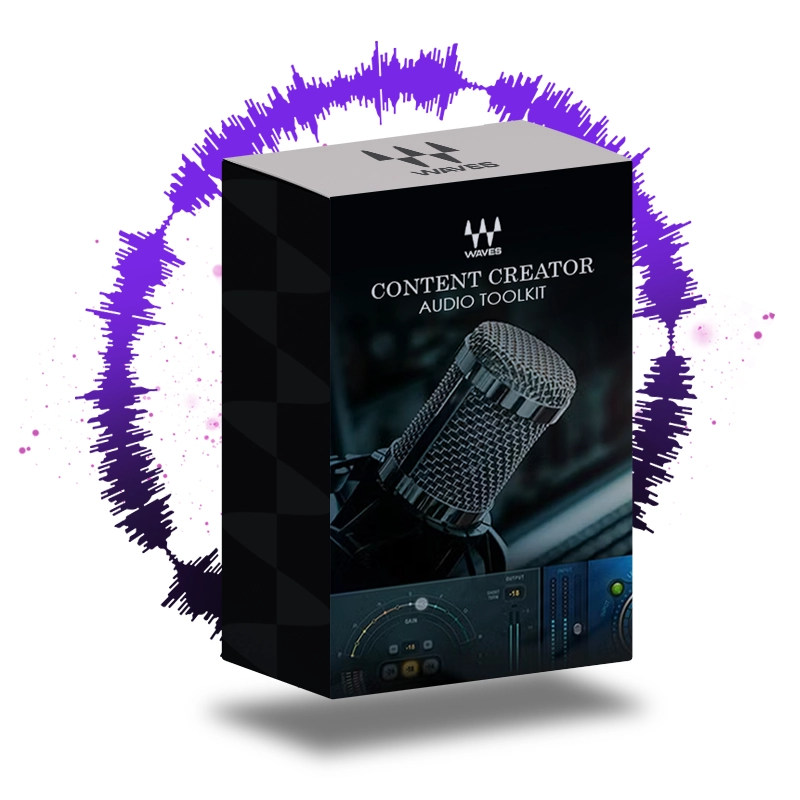 Waves Content Creator Audio Toolkit - HZ Music Latin | Audio plugins deals