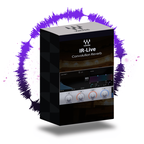 Waves IR-Live Convolution Reverb Waves IR-Live Convolution Reverb