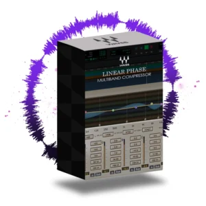 Waves Linear Phase Multiband Compressor