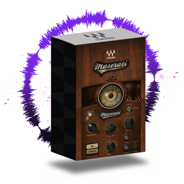 Waves Maserati B72 Waves Maserati B72