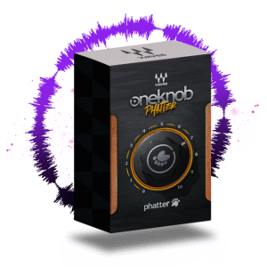 Waves-OneKnob-Phatter Waves-OneKnob-Phatter