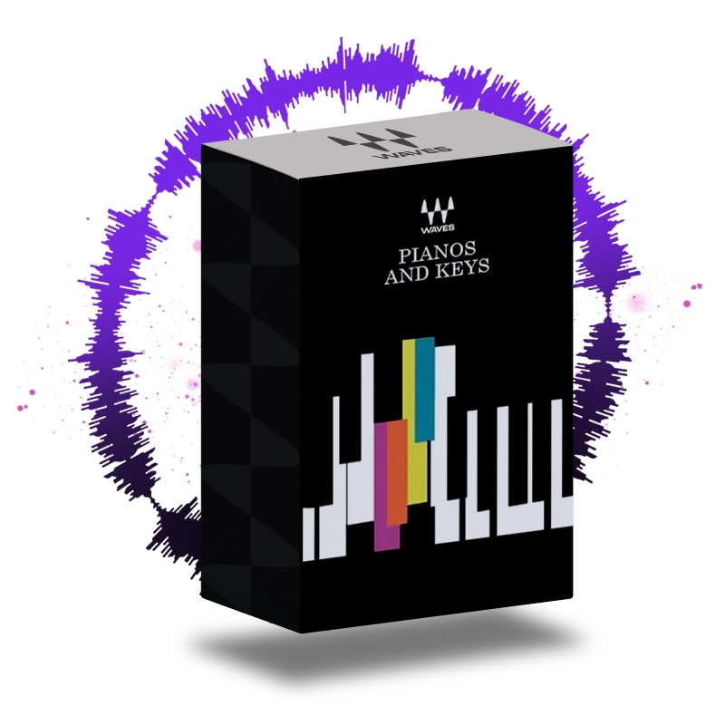Waves Pianos & Keys - HZ Music Latin | Audio plugins deals
