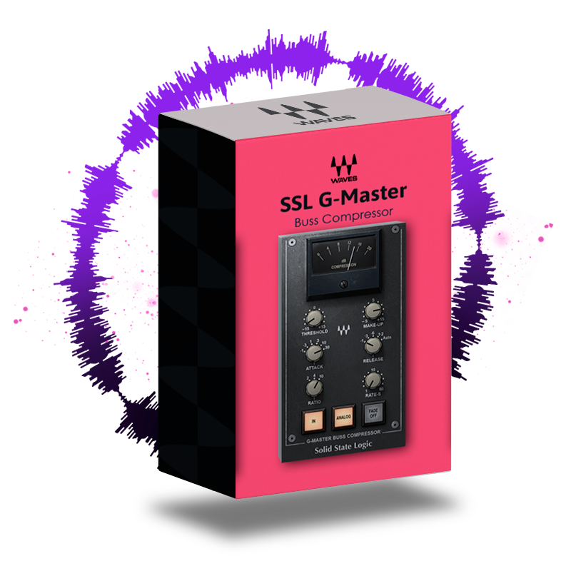 Waves SSL G-Master Buss Compressor - HZ Music Latin | Audio plugins deals