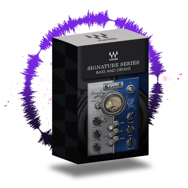 Waves Signature Series Bass and Drums