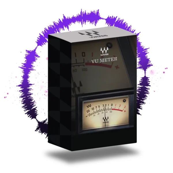 Waves VU Meter Waves VU Meter