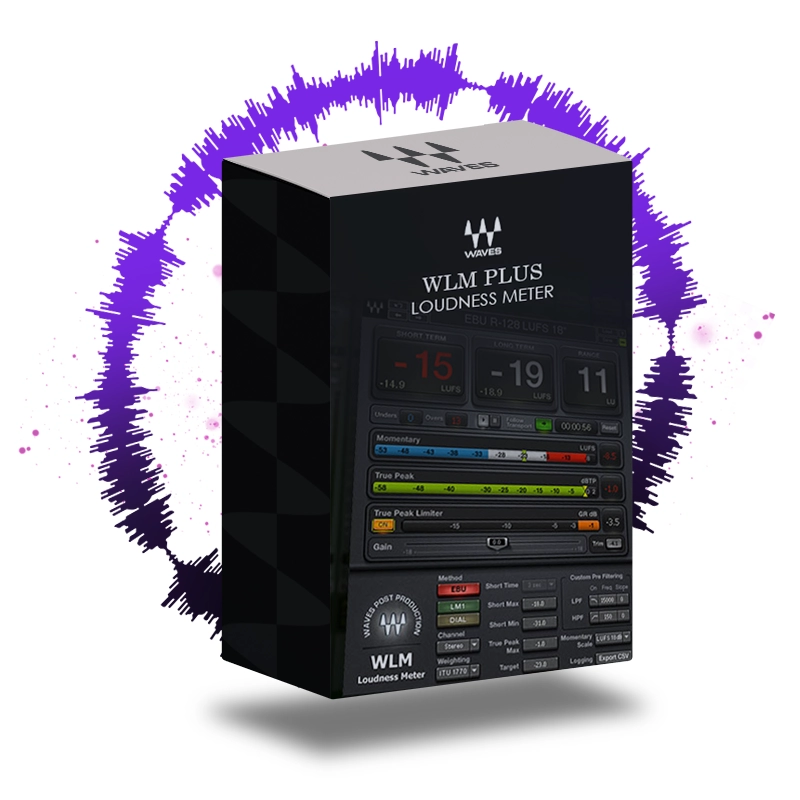 Waves WLM Plus Loudness Meter - HZ Music Latin | Audio plugins deals