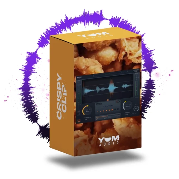 Yum Audio Crispy Clip Yum Audio Crispy Clip