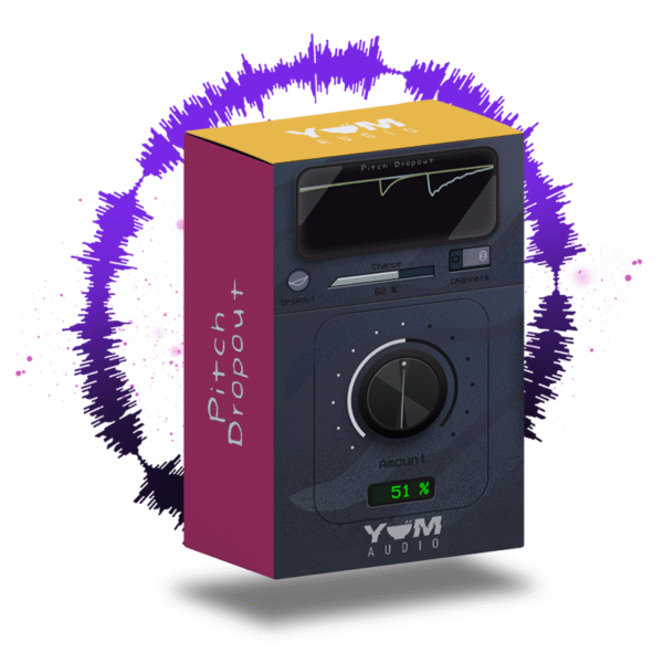 Yum Audio LoFi Pitch Dropout Yum Audio LoFi Pitch Dropout