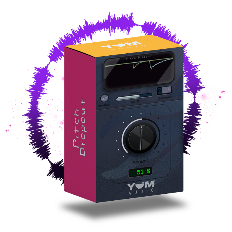 Yum Audio LoFi Tapestop - HZ Music Latin | Audio plugins deals