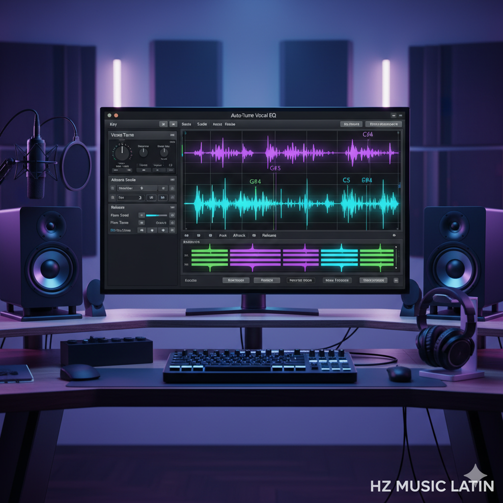Antares Auto-Tune Vocal EQ Review: ¿El Mejor Plugin para Voces en 2025